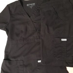 Greys Anatomy Scrub Set